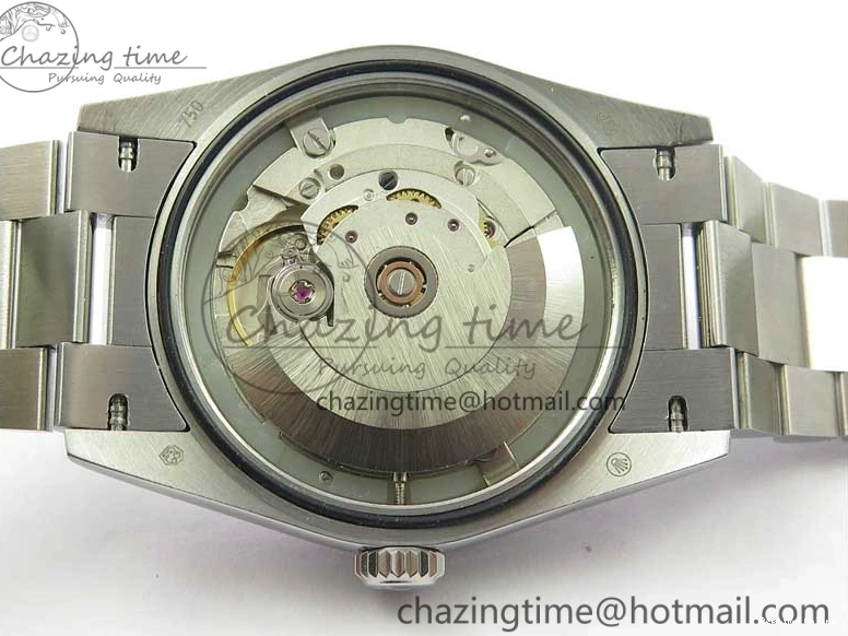 1218 Day-Date 36 SS 128239 Bp Maker Best Edition Black Dial on President Bracelet TimelessDesign 3151